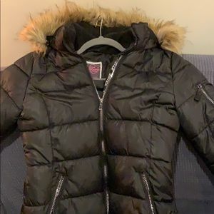 Girls Justice Puffer Jacket